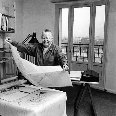Charlotte Perriand portrait