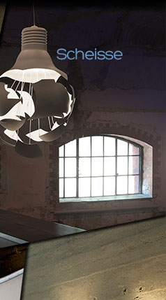 Suspension Scheisse Northern Lighting