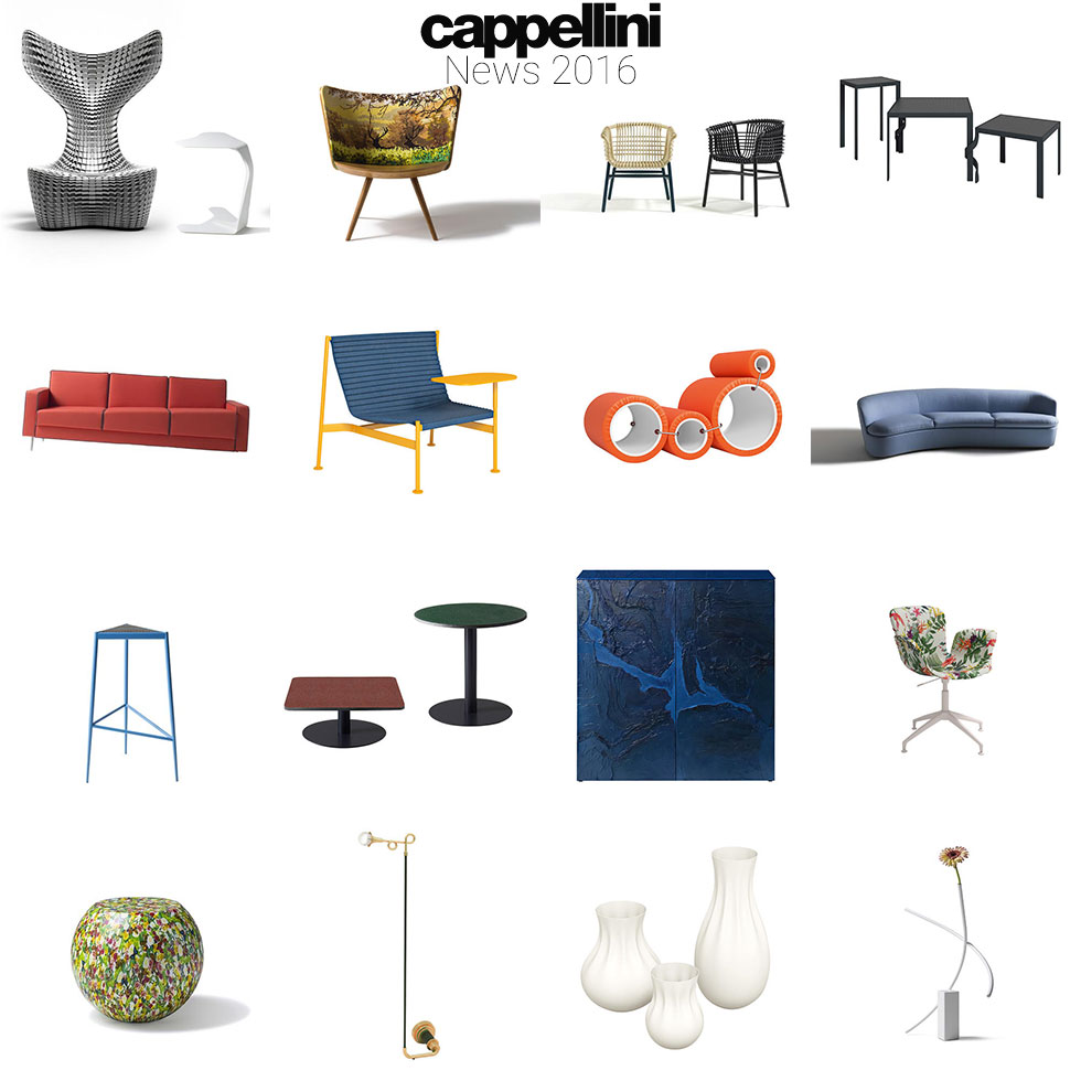 News 2016 Cappellini Cappellini