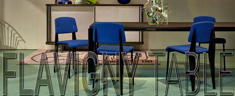 Table Flavigny Jean Prouv&eacute; Vitra