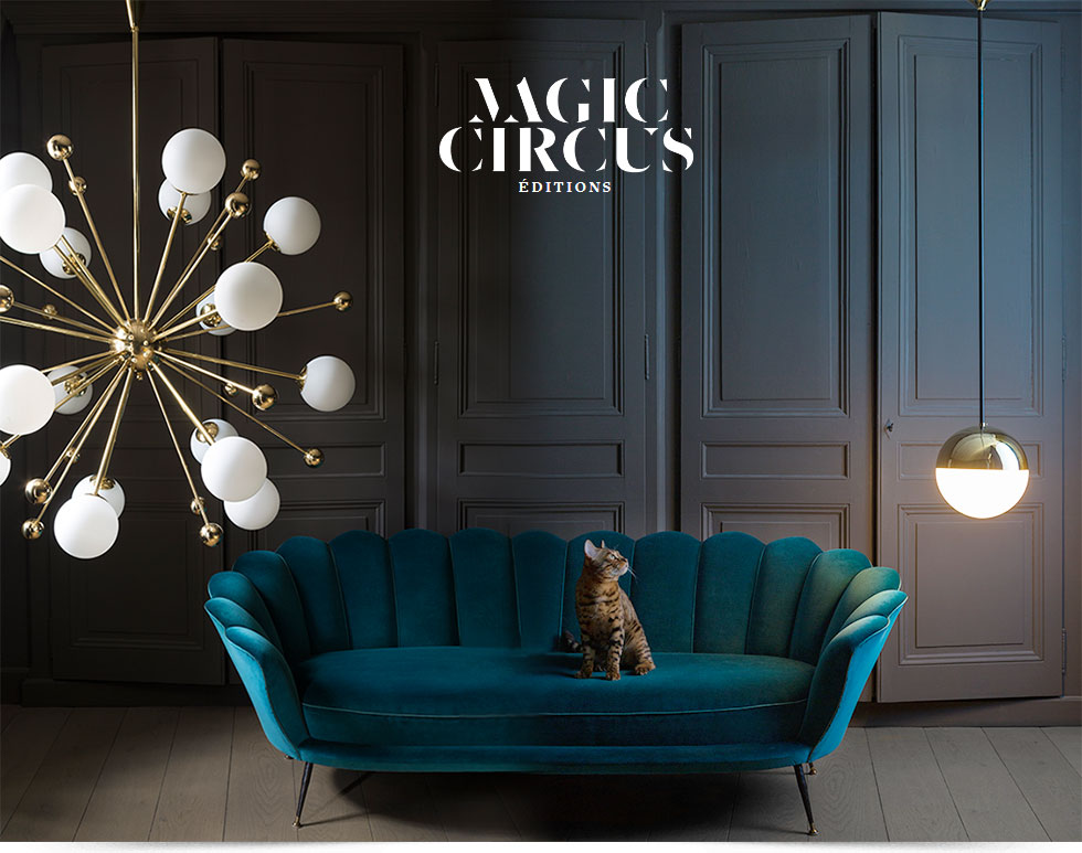 Luminaires Magic Circus Editions
