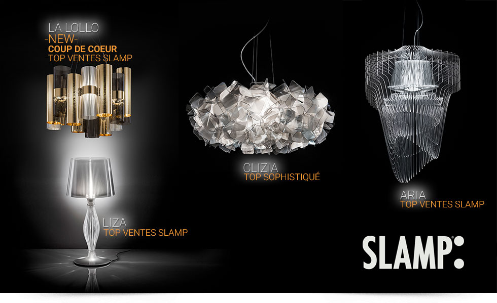 Luminaires Slamp