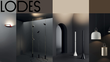 Les nouveaux luminaires Lodes !
