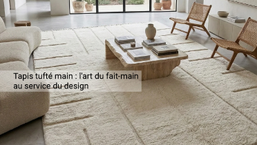 Tapis tufté main : la collection Romidrian chez Voltex