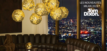 Les nouveautés de Tom Dixon - Salon Milan 2023