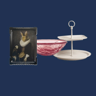 Plateaux et coupelles