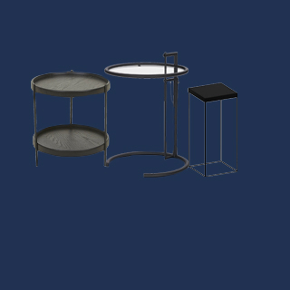 Guéridons et petite tables
