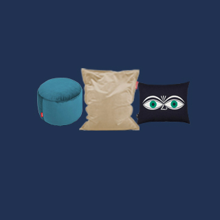 Poufs  et Coussins