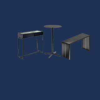 Tables hautes et mange debout