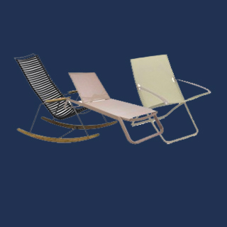 Chaises longues et Transats
