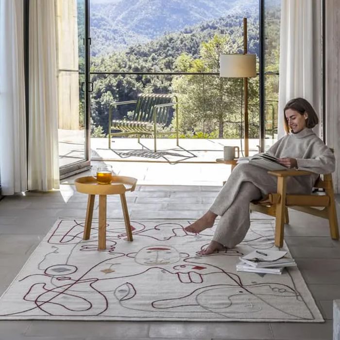 Tapis Indoor Silhouette