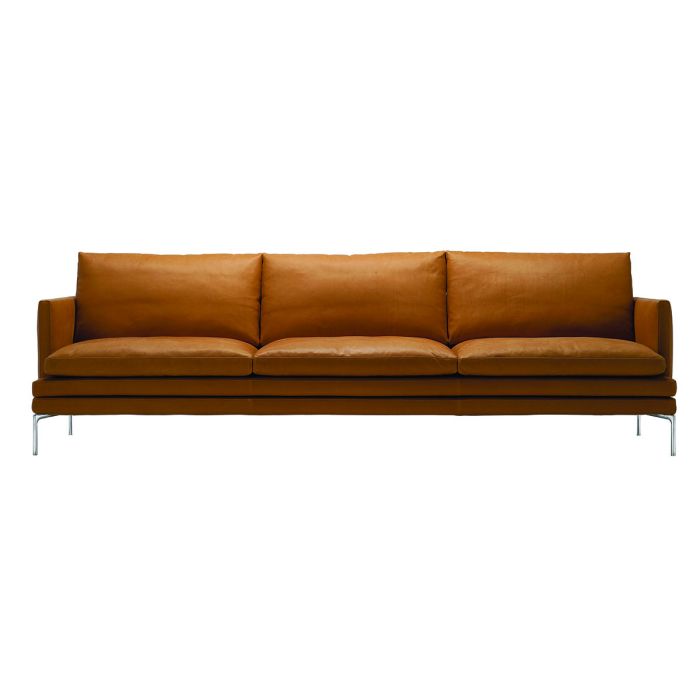 Canapé William cuir 