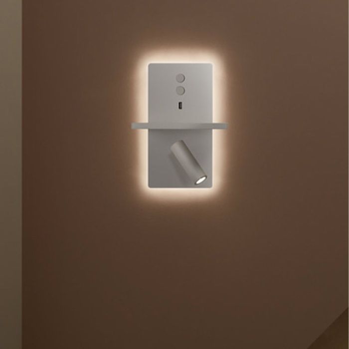 Applique E-Lamp - Blanc