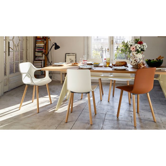HAL RE Armchair Wood