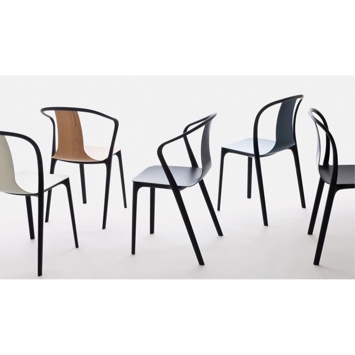 Belleville Fauteuil Plastique