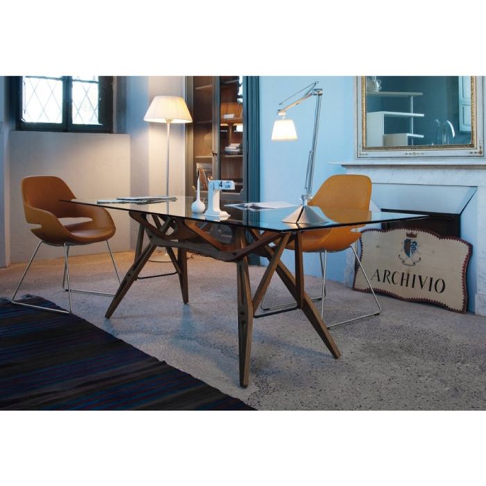 Table Reale - Plateau verre