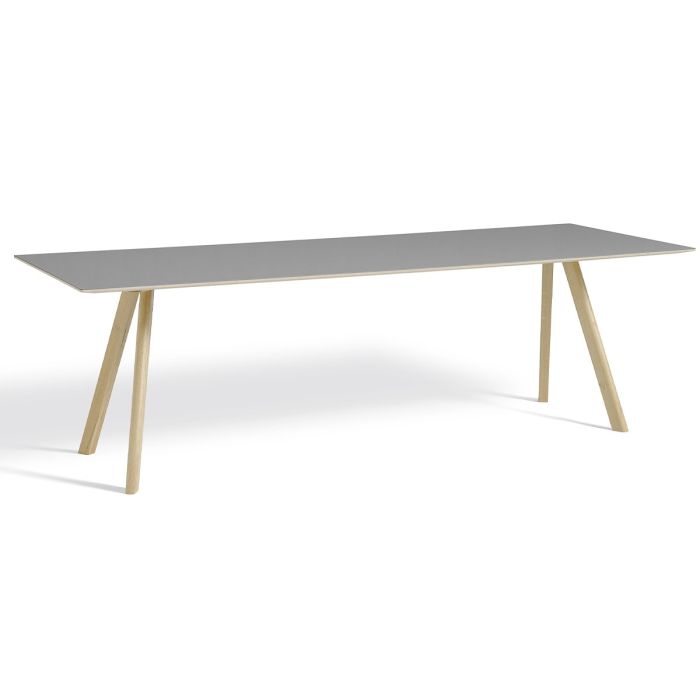 Table Copenhague CPH30 - Pied chêne laqué 200x90 cm