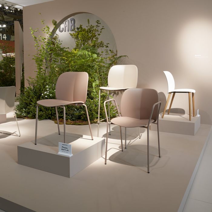 Chaise Mentha - Lot de 4