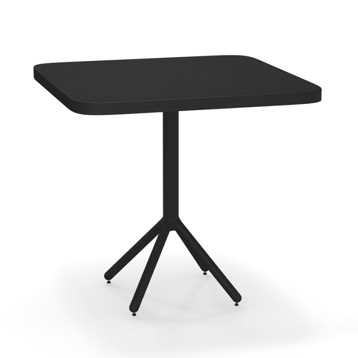 Table carré pliable Grace - 80x80 cm