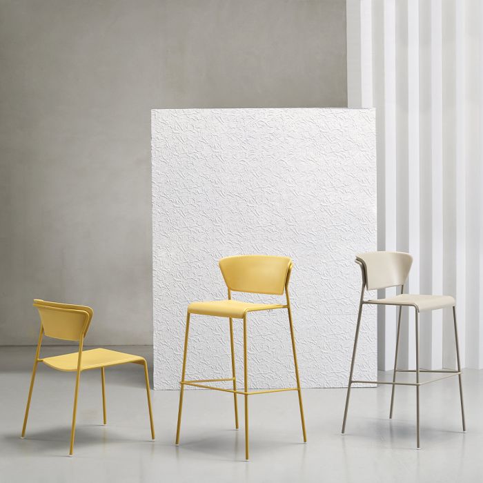 Chaise Lisa - Lot de 4
