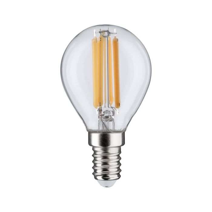 Ampoule LED Sphérique E14 Claire 5.9W 2700K Dimmable
