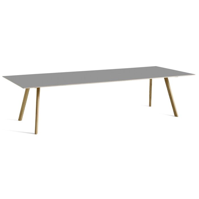 Table Copenhague CPH30 - Pied chêne laqué - 300x120