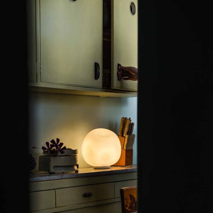 Hoba Lampe à poser