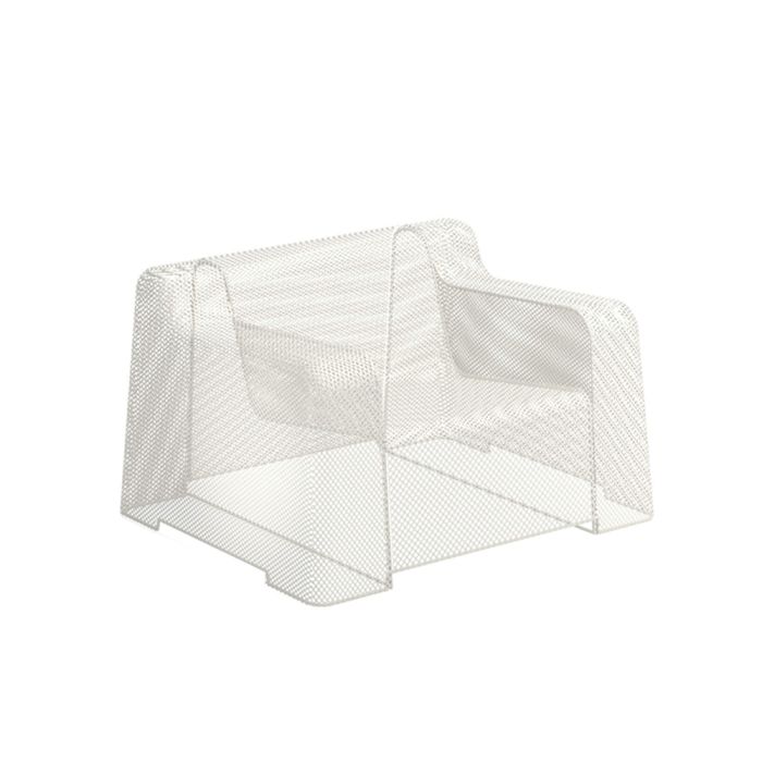 Fauteuil Ivy - Blanc