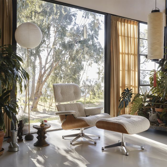 Lounge Chair et Ottoman Nubia