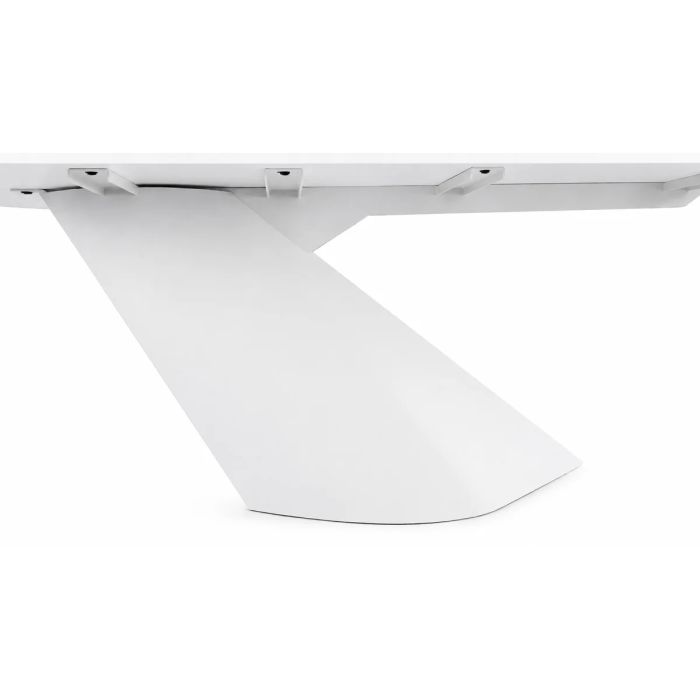 Table Ovale O Brillante