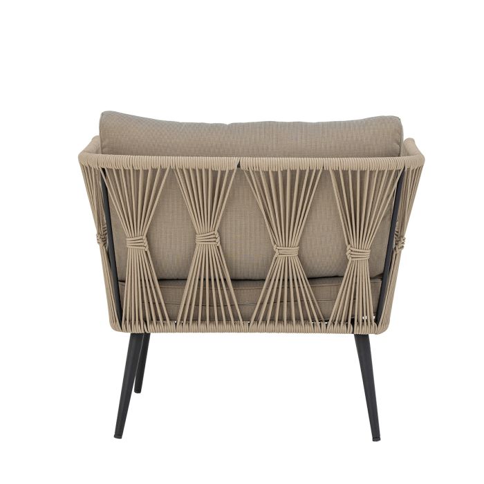 Chaise de salon Pavone - Rembourré