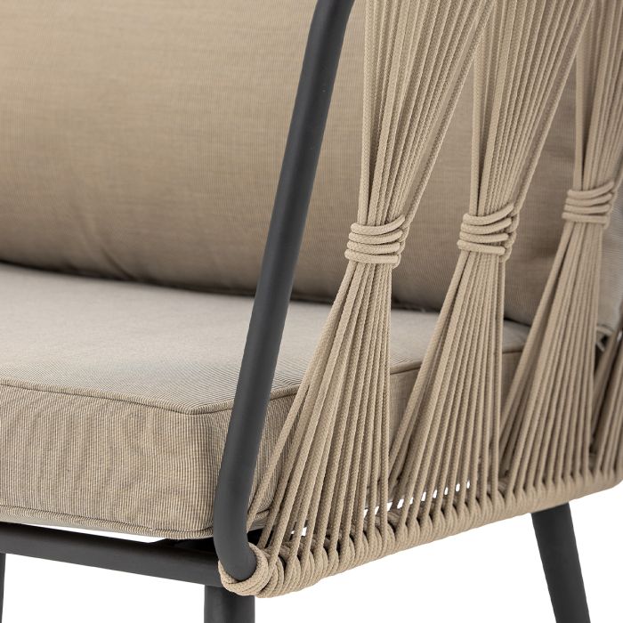Chaise de salon Pavone - Rembourré