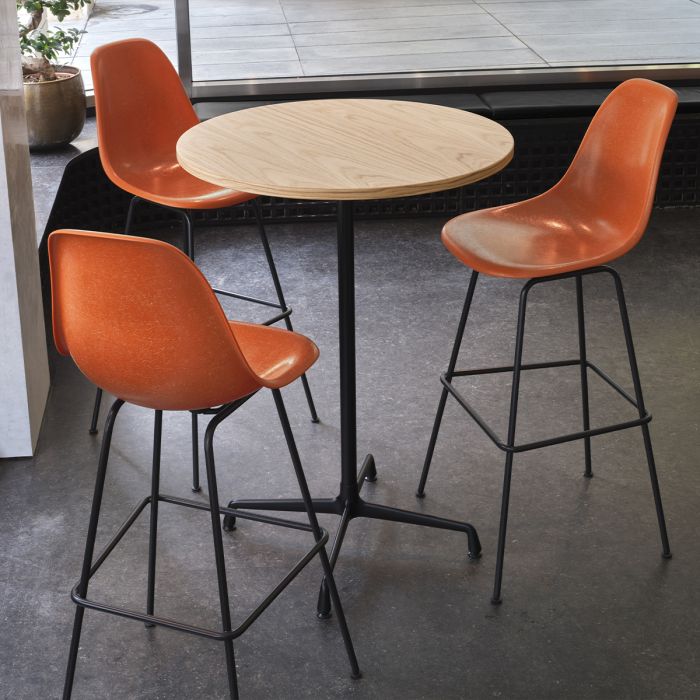 Eames Stools Fiberglass