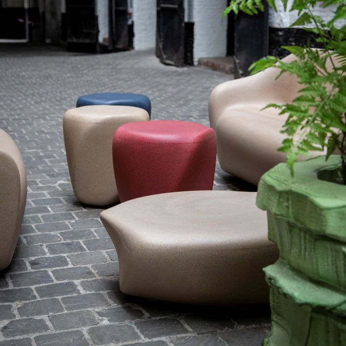 Table guéridon Reborn