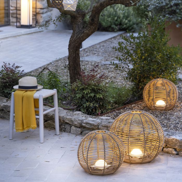 Lampe sans fil Paillote