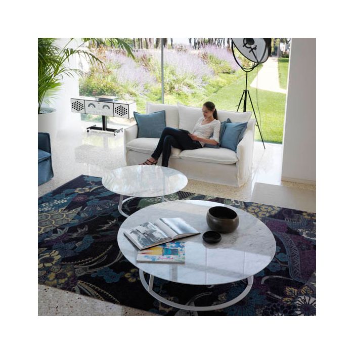 Table basse Albino Family marbre