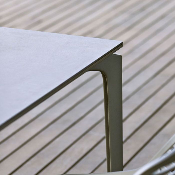 Table Allsize Grès Snow