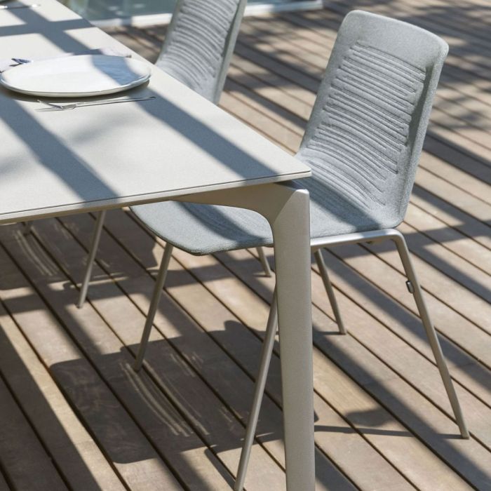 Table Allsize Aluminium Anthracite