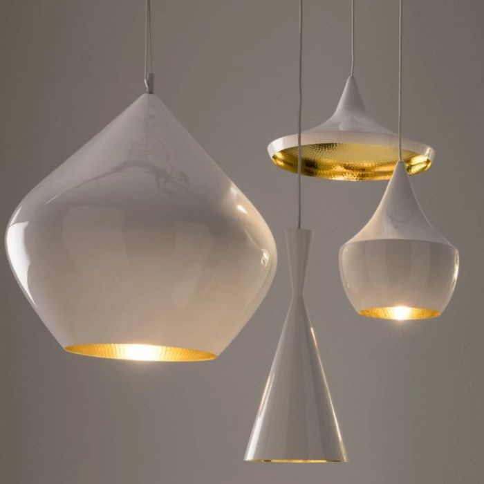 Suspension Beat Light Tall LED
