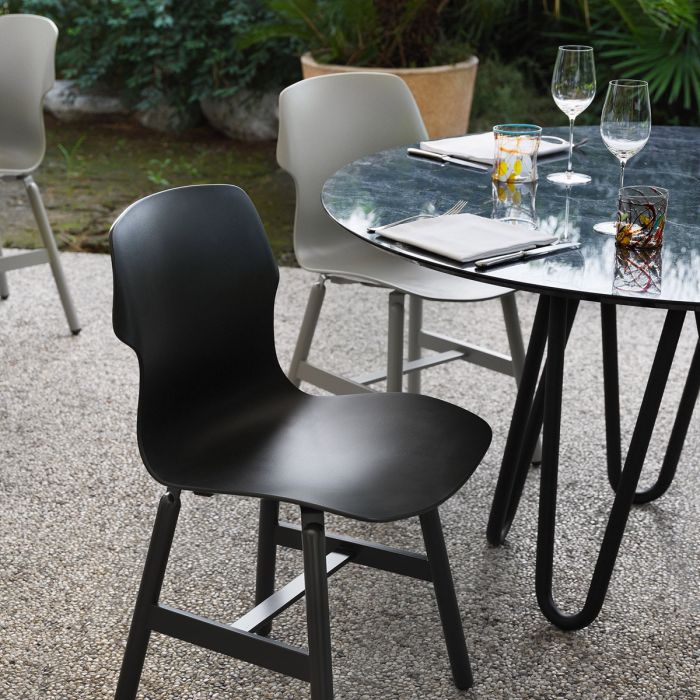 Table méduse - marbre