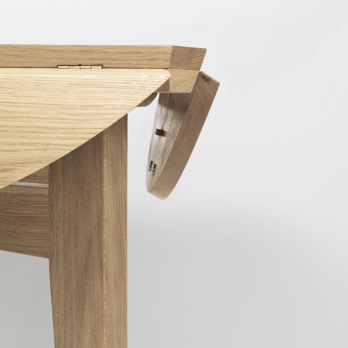 Table B-table ronde pivotante