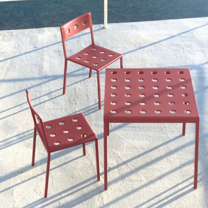 Balcony chaise