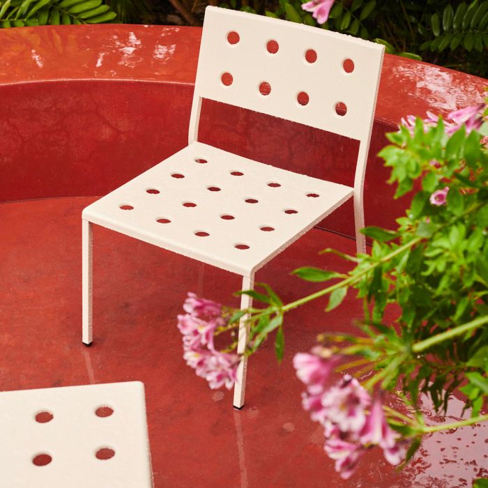 Balcony lounge chair
