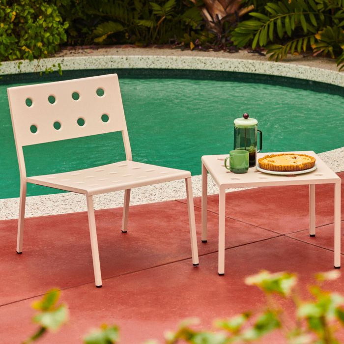 Balcony lounge chair