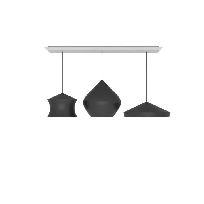 Suspension Beat Trio Linear LED