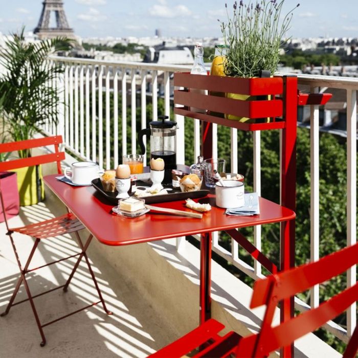 Chaise métal Bistro