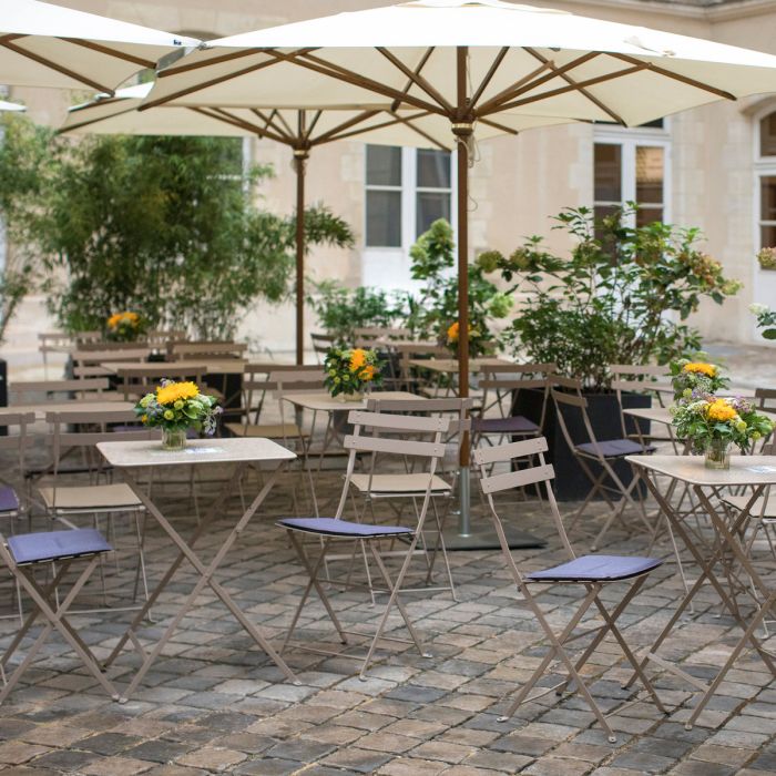 Table Bistro carrée 57 x 57