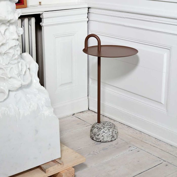 Table d'appoint Bowler - Quickship