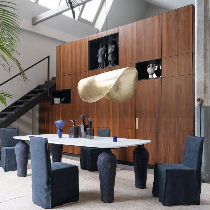 Suspension Brass
