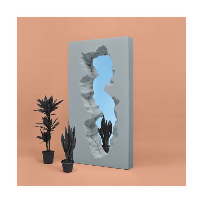 Miroir Broken
